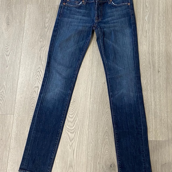 7 For All Mankind Roxanne Jeans - Picture 10 of 16